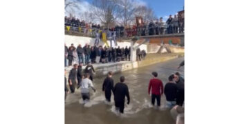 Γιορτάστηκαν τα Θεοφάνεια στην Τοπική Κοινότητα Περδίκκα του Δήμου Εορδαίας. (της Κούλας Πουλασιχίδου)