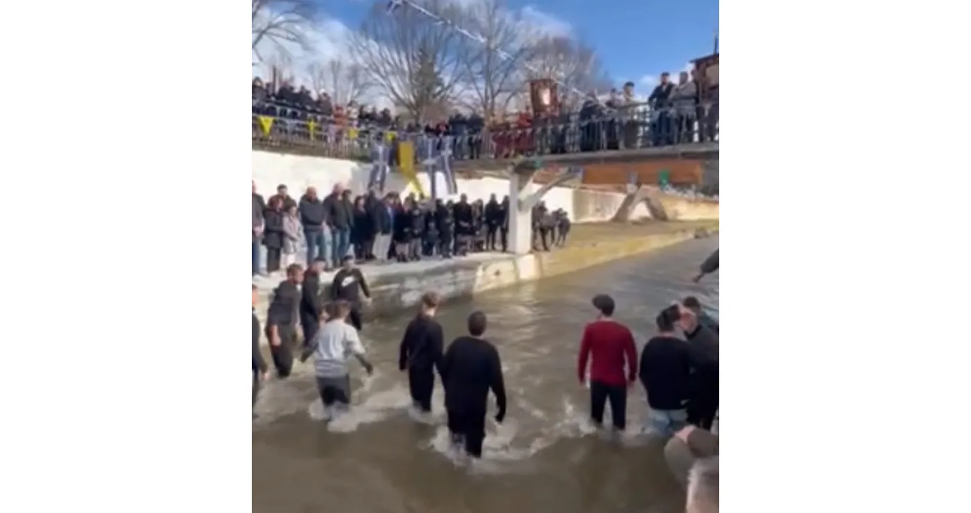 Γιορτάστηκαν τα Θεοφάνεια στην Τοπική Κοινότητα Περδίκκα του Δήμου Εορδαίας (της Κούλας Πουλασιχίδου)