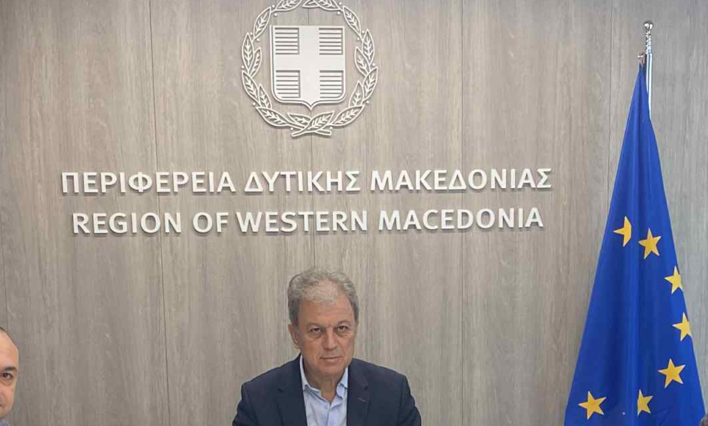 Στο 30% η απορρόφηση του ΠΕΠ Δυτικής Μακεδονίας- Ικανοποίηση αλλά και προτροπή Αμανατίδη για εντατικοποίηση των ρυθμών