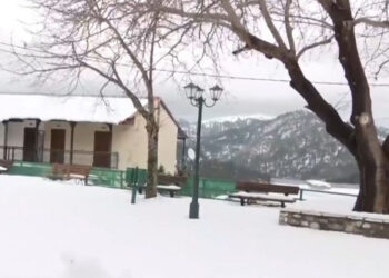 Χωριό της Δυτικής Μακεδονίας με 5 κατοίκους προσελκύει ταξιδιώτες ακόμα και στις πιο παγωμένες μέρες