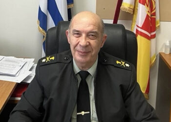 Από την Καστοριά ο νέος Διοικητής του 424 Γενικού Στρατιωτικού Νοσοκομείου Θεσσαλονίκης