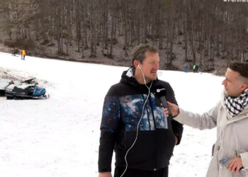 Λευκό και εντυπωσιακό τοπίο στο Πισοδέρι της Φλώρινας