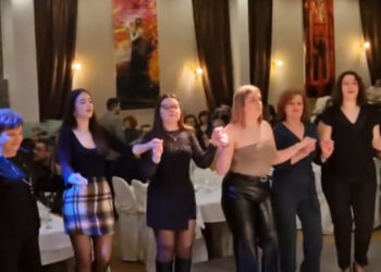 Άνω Κώμη: Κοπή πίτας και ετήσιος χορός από τον ΠΜΣ (Βίντεο Top Channel)