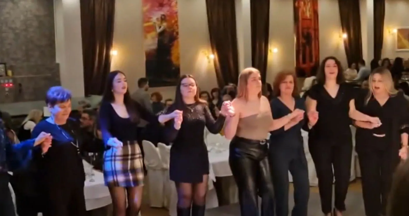 Άνω Κώμη: Κοπή πίτας και ετήσιος χορός από τον ΠΜΣ (Βίντεο Top Channel)