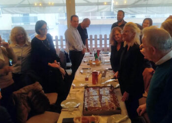 Ενότητα και αισιοδοξία στο Μαμάτσειο – Κοπή πίτας για το 2026 από το διοικητικό προσωπικό