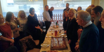 Ενότητα και αισιοδοξία στο Μαμάτσειο – Κοπή πίτας για το 2026 από το διοικητικό προσωπικό