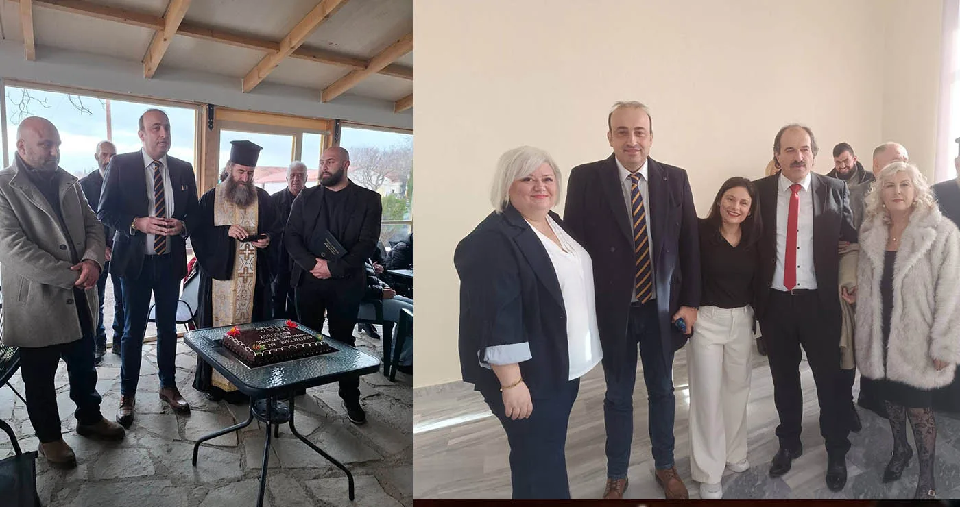 Αντίγονο–Πελαργός: Κοπή βασιλόπιτας με μήνυμα στήριξης των πολιτιστικών συλλόγων