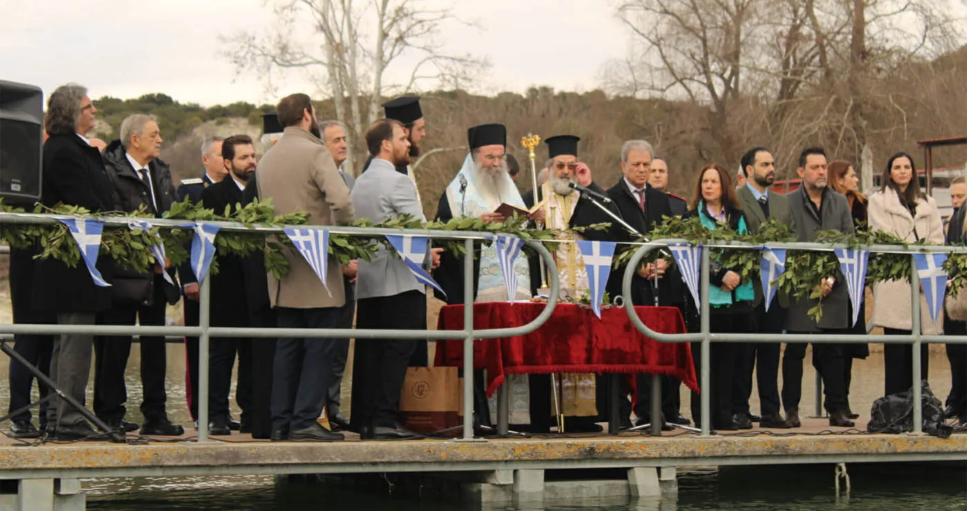 Θεοφάνεια 2026 στη λίμνη Πολυφύτου (Περισσότερες Φωτογραφίες)