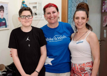 Πόπη Παρασκευά: Η νεράιδα του Make a Wish από την Πτολεμαΐδα  – Άλλη μια ευχή παιδιού πραγματοποιήθηκε