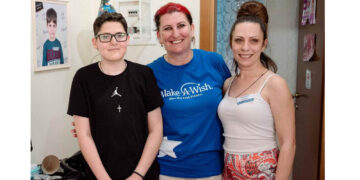 Πόπη Παρασκευά: Η νεράιδα του Make a Wish από την Πτολεμαΐδα  – Άλλη μια ευχή παιδιού πραγματοποιήθηκε