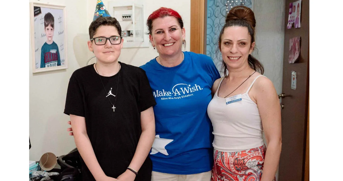 Πόπη Παρασκευά: Η νεράιδα του Make a Wish από την Πτολεμαΐδα  – Άλλη μια ευχή παιδιού πραγματοποιήθηκε