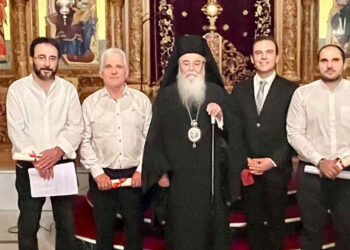 Ο πρωτοψάλτης του Ι.Ν. Αγίου Διονυσίου Βελβεντού Τζινίκος Ιωάννης πήρε, “με γενικό βαθμό άριστα” το “Πτυχίο Βυζαντινής Μουσικής” (του παπαδάσκαλου Κωνσταντίνου Ι. Κώστα)