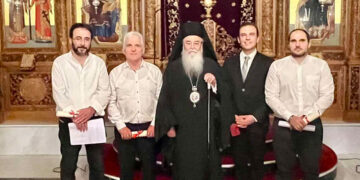 Ο πρωτοψάλτης του Ι.Ν. Αγίου Διονυσίου Βελβεντού Τζινίκος Ιωάννης πήρε, “με γενικό βαθμό άριστα” το “Πτυχίο Βυζαντινής Μουσικής” (του παπαδάσκαλου Κωνσταντίνου Ι. Κώστα)