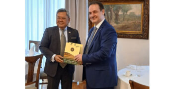 Επίσημη συνάντηση της διοίκησης της RGCC με τον Πρέσβη της Ινδονησίας στην Αθήνα