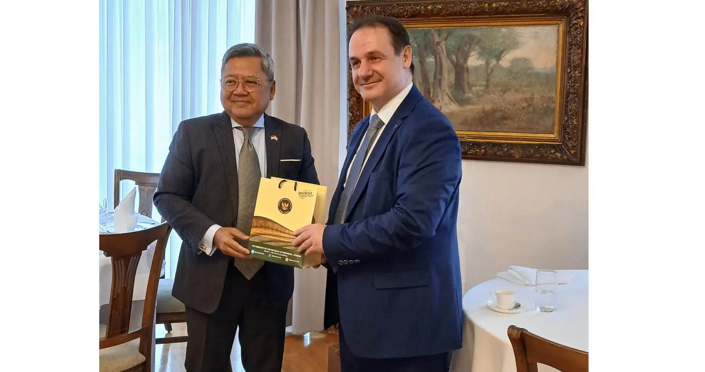 Επίσημη συνάντηση της διοίκησης της RGCC με τον Πρέσβη της Ινδονησίας στην Αθήνα