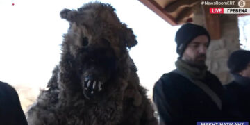 Στα Γρεβενά υποδέχονται τη νέα χρονιά με τα «Ρουγκατσάρια»