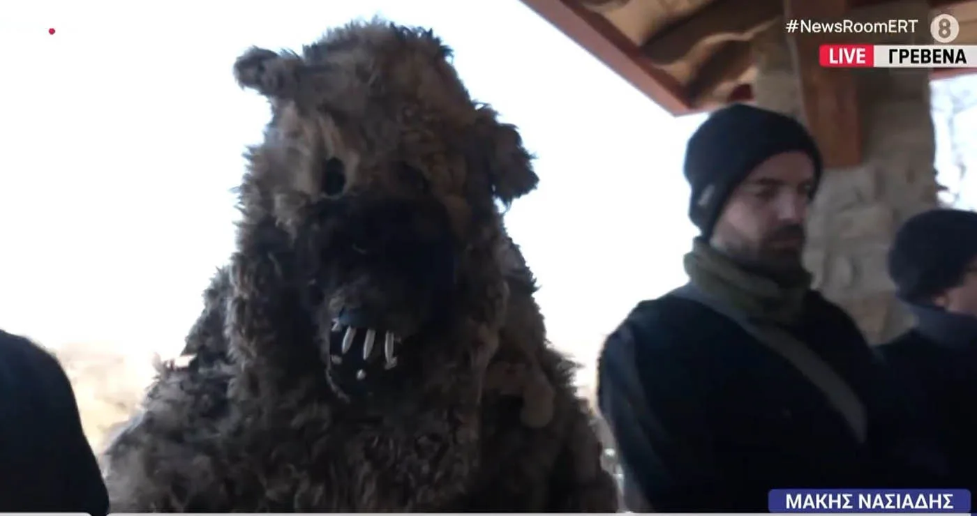 Στα Γρεβενά υποδέχονται τη νέα χρονιά με τα «Ρουγκατσάρια»