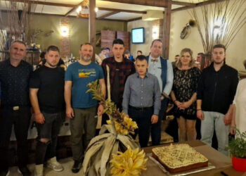 Απονομή τίτλων και κοπή πίτας στη ΣΑΕΚ Αμυνταίου με κοινωνικό μήνυμα