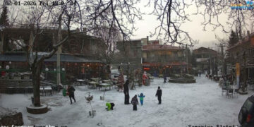 Γρεβενά: Στα λευκά ντύνεται η Σαμαρίνα