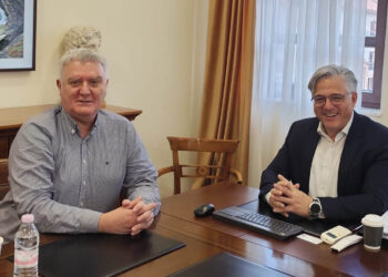 Επίσκεψη Γραμματέα της Αποκεντρωμένης σε Βόιο και Κρυσταλλοπηγή: Στο επίκεντρο η συνεργασία και οι υποδομές