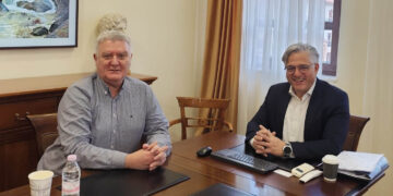 Επίσκεψη Γραμματέα της Αποκεντρωμένης σε Βόιο και Κρυσταλλοπηγή: Στο επίκεντρο η συνεργασία και οι υποδομές