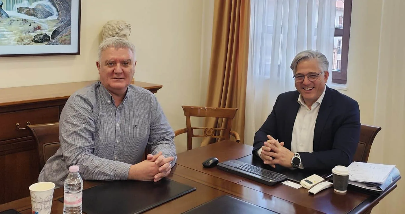 Επίσκεψη Γραμματέα της Αποκεντρωμένης σε Βόιο και Κρυσταλλοπηγή: Στο επίκεντρο η συνεργασία και οι υποδομές