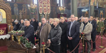 Θεοφάνεια με τους συγχωριανούς της έκανε η Αλεξάνδρα Σδούκου στους Μαυραναίους Γρεβενών