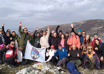 Συμμετοχή και χαμόγελα στην πρώτη πορεία του ΣΕΟ Κοζάνης για τη νέα χρονιά (Φωτογραφίες)