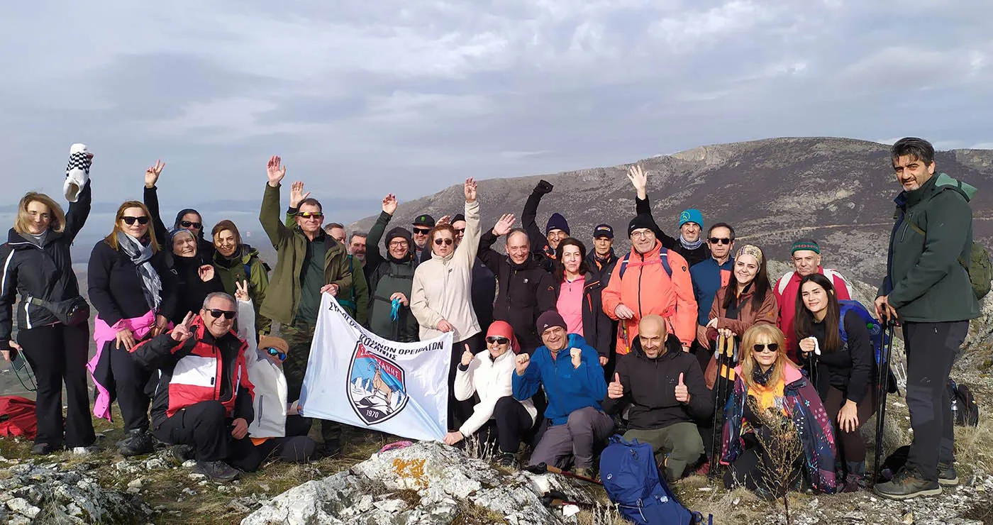 Συμμετοχή και χαμόγελα στην πρώτη πορεία του ΣΕΟ Κοζάνης για τη νέα χρονιά (Φωτογραφίες)
