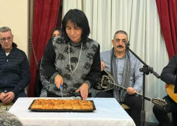 Όμορφες στιγμές στην κοπή της πρωτοχρονιάτικης πίτας του Συλλόγου Γυναικών Κοζάνης (Φωτογραφίες & Βίντεο)