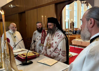 Ο Μητροπολίτης Φλωρίνης, Πρεσπών και Εορδαίας Ειρηναίος στην Ενορία του Αγίου Σπυρίδωνος Σίδνεϊ (Φωτογραφίες)