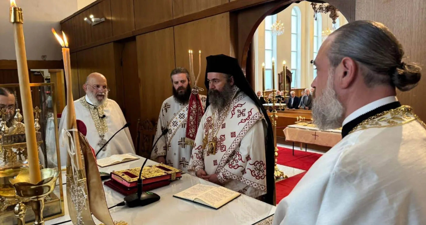 Ο Μητροπολίτης Φλωρίνης, Πρεσπών και Εορδαίας Ειρηναίος στην Ενορία του Αγίου Σπυρίδωνος Σίδνεϊ (Φωτογραφίες)