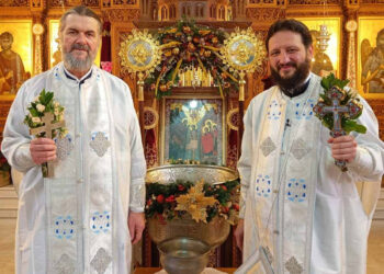 Σε κλίμα έντονης κατάνυξης , γιορτάστηκαν τα Άγια Θεοφάνεια στον Ιερό Ναό Αγίου Στεφάνου και Οσίας Παρασκευής Πτολεμαΐδας! (ρεπορτάζ της Κούλας Πουλασιχίδου)