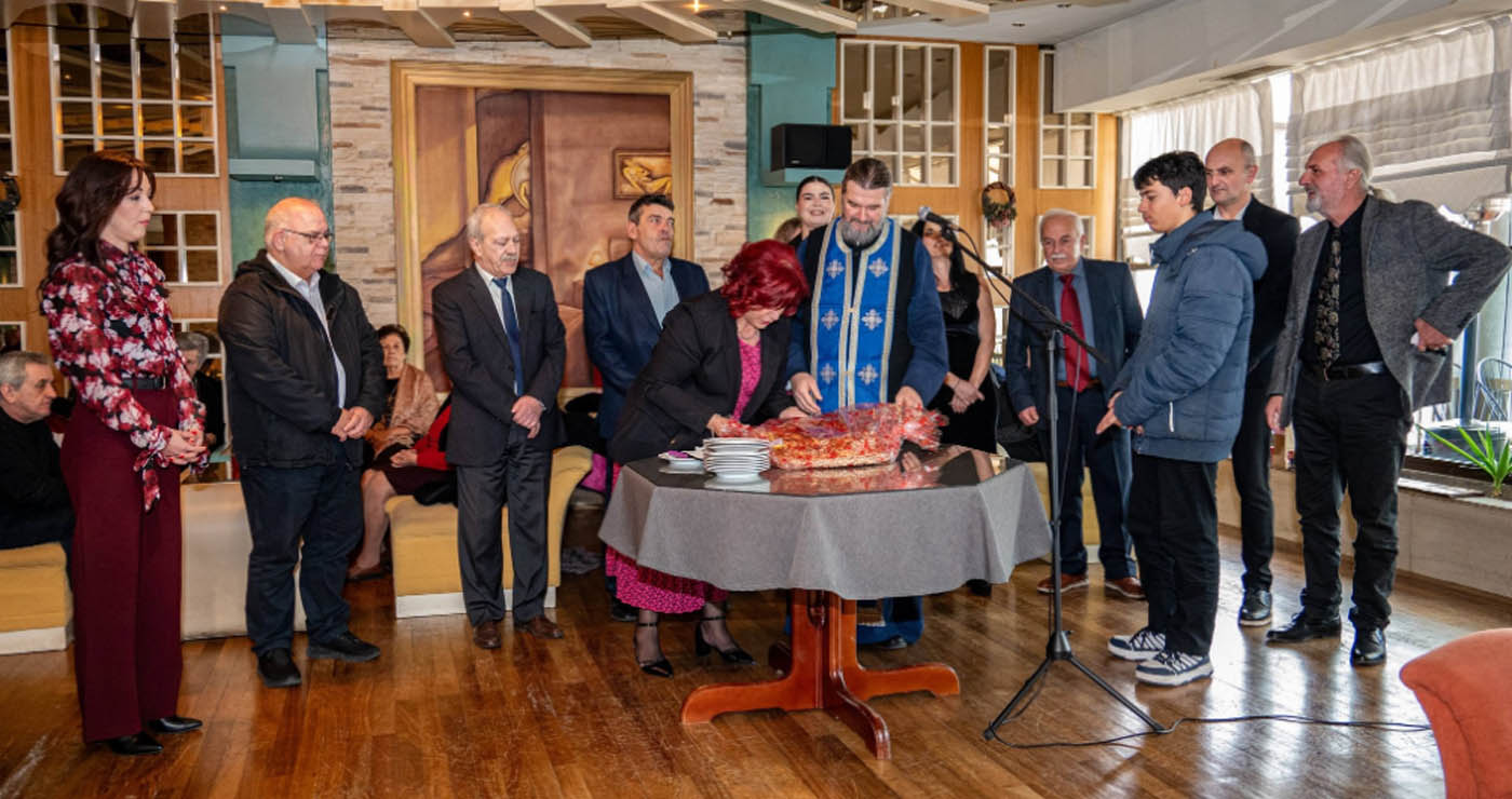 Κοπή Βασιλόπιτας, βραβεύσεις και παρουσίαση νέου ΔΣ από τη Θρακική Εστία Εορδαίας (Φωτογραφίες)