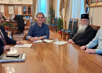 Κοζάνη: Προχωράει η κατασκευή του δικτύου αποχέτευσης του Τιάλειου Γηροκομείου