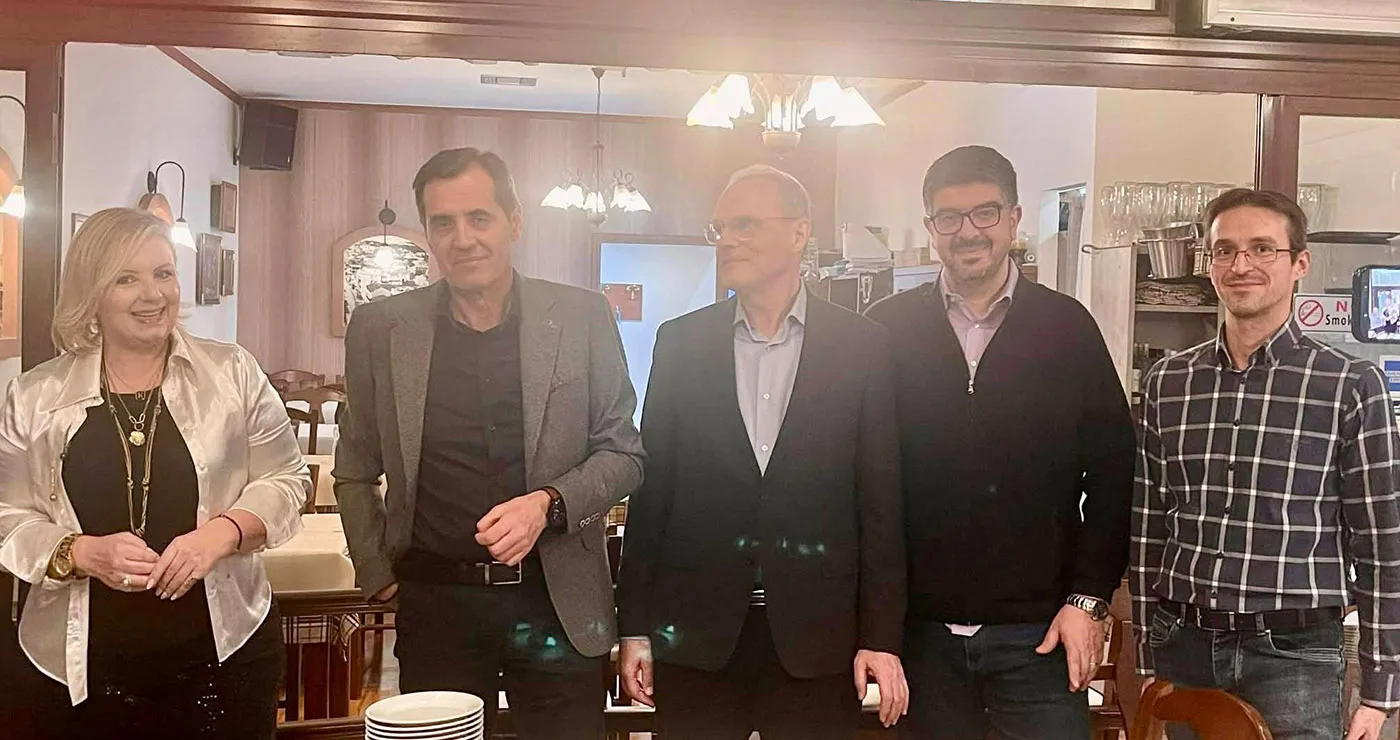 Με ευχές για το 2026 η κοπή πίτας του Συλλόγου Αγρονόμων–Τοπογράφων στη Δυτική Μακεδονία