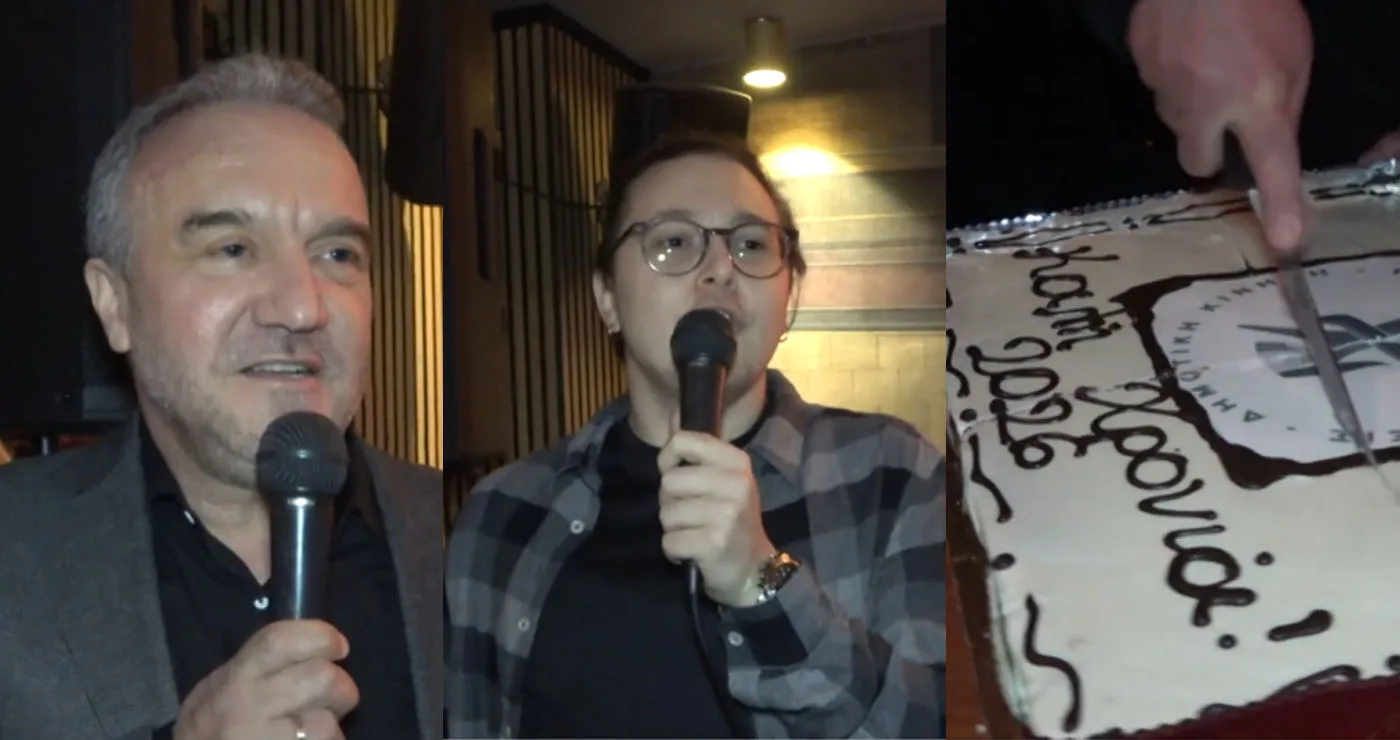 Έκοψε την πρωτοχρονιάτικη πίτα η Δημοτική Κίνηση «Κοζάνη – Τόπος να Ζεις» (Βίντεο Top Channel)