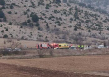 Τροχαίο ατύχημα στη Μπάρα Σιάτιστας – ΙΧ συγκρούστηκε με φορτηγό – Τραυματισμένη 35χρονη