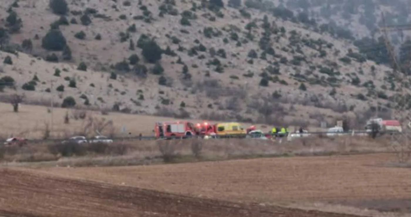 Τροχαίο ατύχημα στη Μπάρα Σιάτιστας – ΙΧ συγκρούστηκε με φορτηγό – Τραυματισμένη 35χρονη