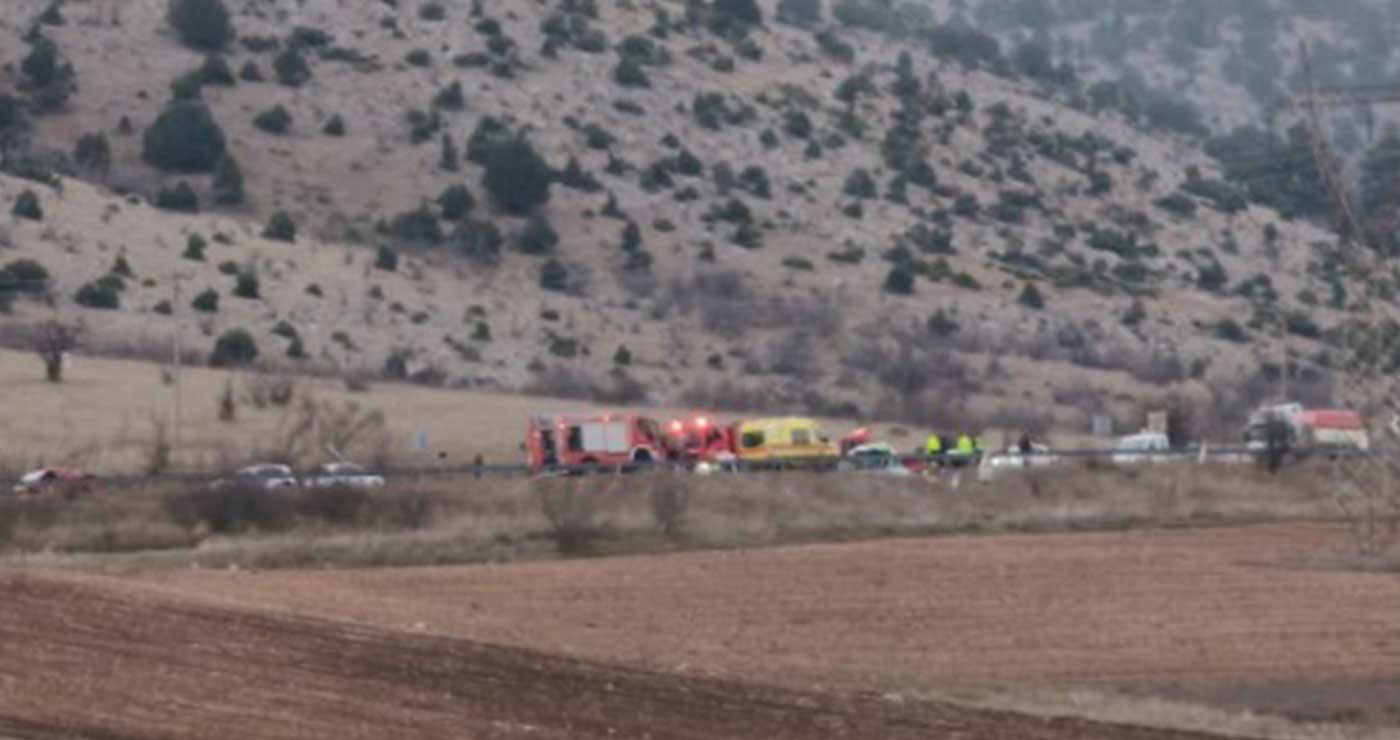 Τροχαίο ατύχημα στη Μπάρα Σιάτιστας – ΙΧ συγκρούστηκε με φορτηγό – Τραυματισμένη 35χρονη