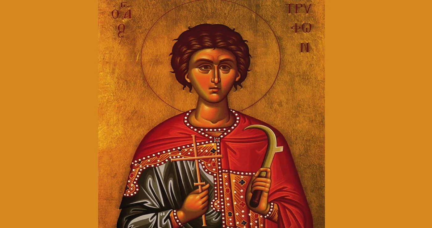 Τεμάχιο Λειψάνου του Αγίου Μάρτυρος Τρύφωνος στο Αμύνταιο – Πρόγραμμα Ιεράς Πανήγυρις