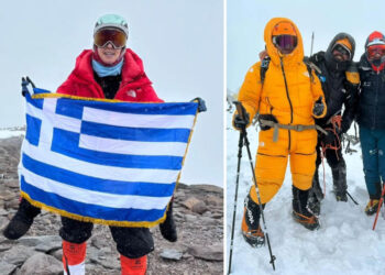 Η Κική Τσακαλδήμη τα κατάφερε: κατέκτησε την κορυφή του Ακονκάγκουα – Το θερμό ευχαριστώ στον Γρηγόρη Δημητριάδη
