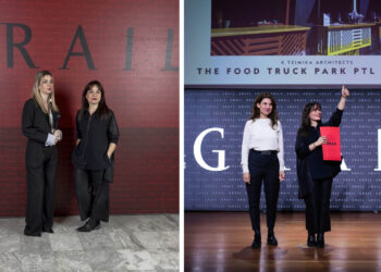 Έπαινος για το K TZIMIKA ARCHITECTS στα GRAIL AWARDS 2026