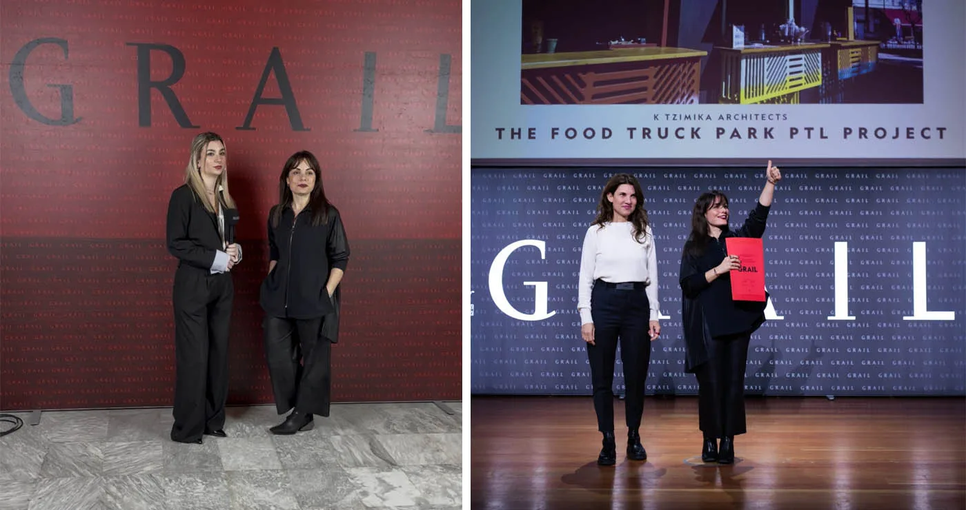 Έπαινος για το K TZIMIKA ARCHITECTS στα GRAIL AWARDS 2026