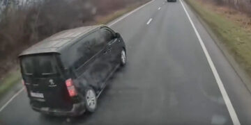 Από την Έδεσσα και χωρίς επαγγελματία οδηγό νοίκιασαν το μοιραίο βαν οι οπαδοί του ΠΑΟΚ