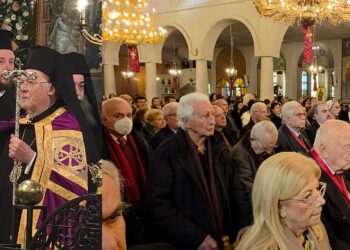 Παρουσία του Οικουμενικού Πατριάρχου  Βαρθολομαίου εόρτασε ΙΝ Αγ. Τριών Ιεραρχών στη Βούλγαρη  – Τρισάγιο για τους οπαδούς του ΠΑΟΚ και τις  γυναίκες που σκοτώθηκαν στα Τρίκαλα (ρεπορτάζ της Κούλας Πουλασιχίδου)