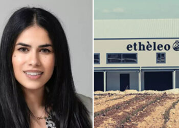 Η Βάσια Λαζαρίδου φέρνει στη ρουτίνα μας την Etheleo και δίνει προτεραιότητα στη φροντίδα του σώματος