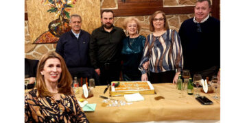 Φωτογραφίες από την κοπή βασιλόπιτας της Διεύθυνσης Πρωτοβάθμιας Εκπαίδευσης Φλώρινας