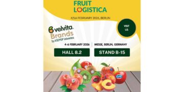 Τα Velvita® Brands στη FRUIT LOGISTICA 2026: Στην “καρδιά” των παγκόσμιων εξελίξεων