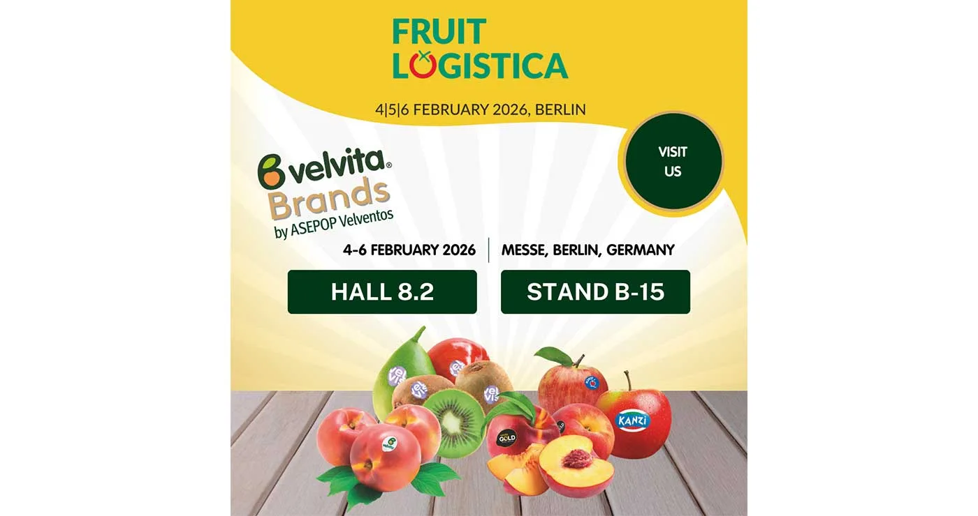 Τα Velvita® Brands στη FRUIT LOGISTICA 2026: Στην “καρδιά” των παγκόσμιων εξελίξεων